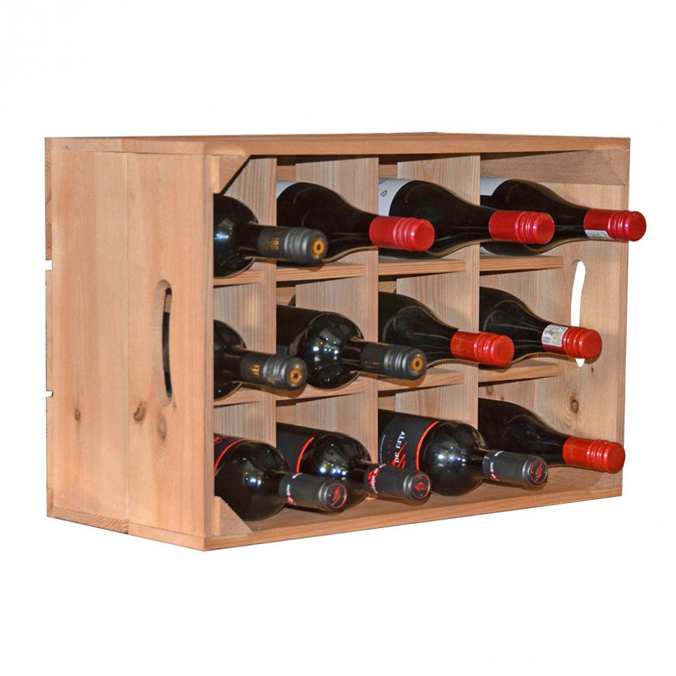 Wine Rack Crate