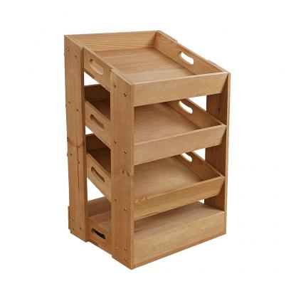 Tray Crate Shelving Unit