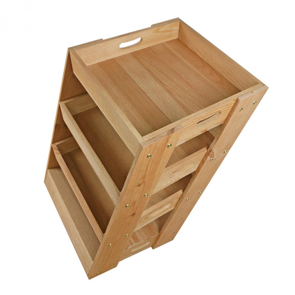 Tray Crate Shelving Unit