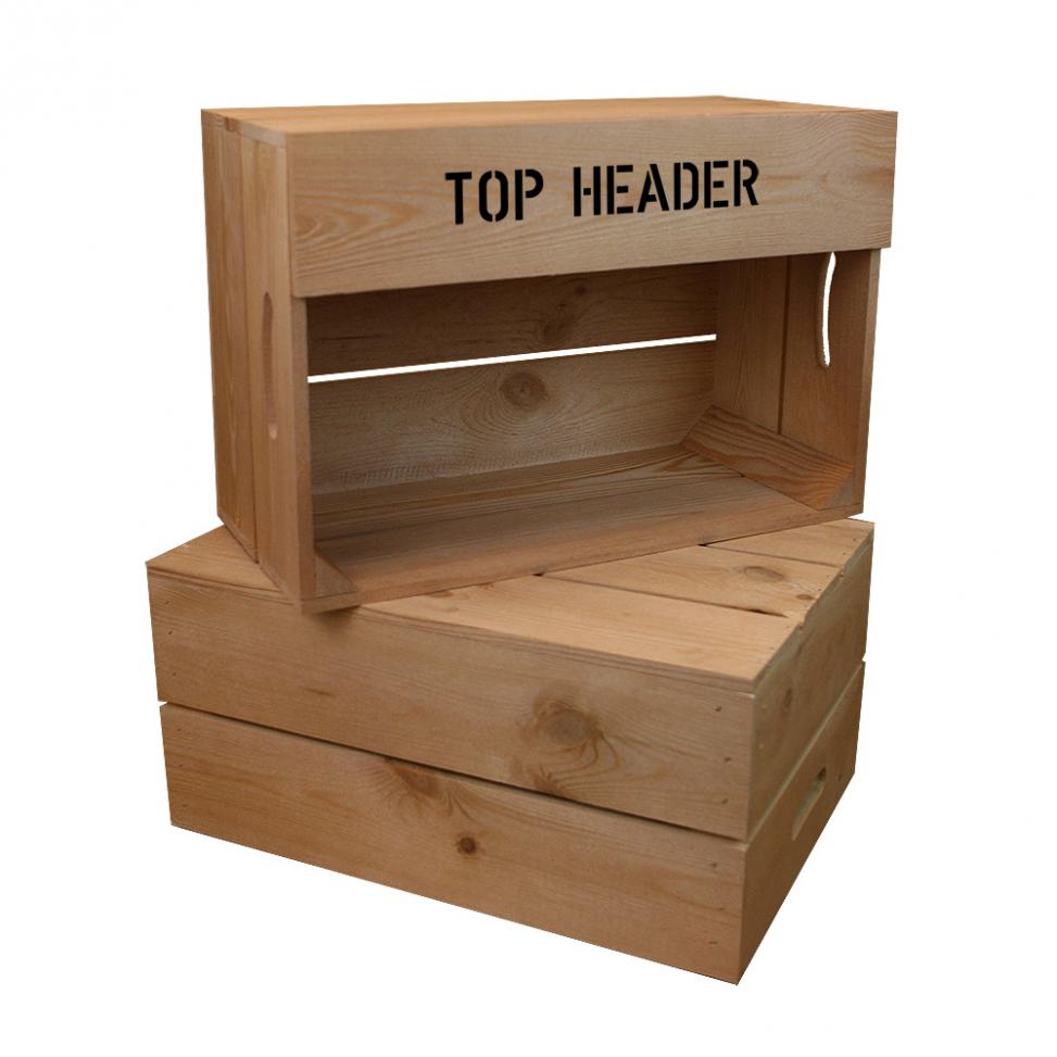 Crate Header Board