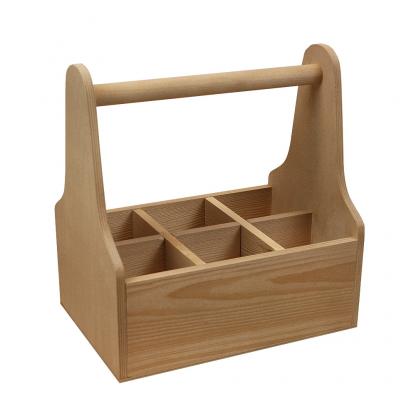 Branded Wooden Caddy