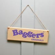 Wooden Hanging Sign
