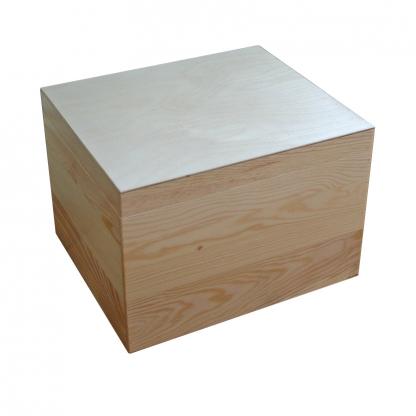 Branded Wooden Storage Box