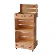 Small Branded Wooden Display Unit