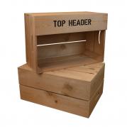 Crate Header Board