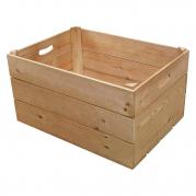 Oversized Wooden Crate
