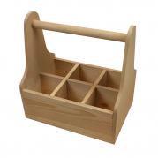 Branded Wooden Caddy