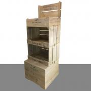Large Wooden Display Unit